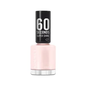 RIMMEL 60 Second super shine tono 108 Cameo rose Esmalte de uñas de secado rápido.