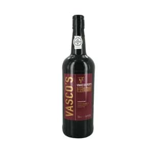 VASCO"S Vino tinto reserva de Oporto VASCO"S botella de 75 cl.