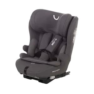 Silla auto evolutiva NURSE by JANÉ ROADY ISOFIX, desde los 15 meses a 150cm, color gris.