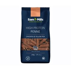 SAM MILLS High protein Pasta sin gluten y con alto nivel en proteínas 40%, 250 g.