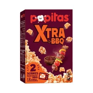 POPITAS Palomitas Xtra barbacoa 160 gr.