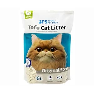 CANES JOB Arena de gato taco tofu vegetal 6 l.