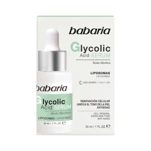 BABARIA Sérum antiedad de uso diario, unificador del tono de la piel 30 ml.