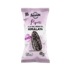 FACUNDO Pipas a la sal rosa del Himalaya FACUNDO 85 g.