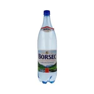 BORSEC Agua mineral con gas botella de 1,50 litros
