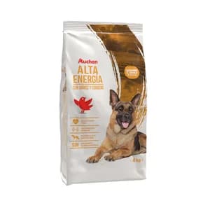 PRODUCTO ALCAMPO Comida para perros a base de arroz y cordero Alta Energía 4 kg