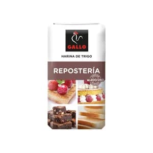 GALLO Harina de trigo especial repostería 1 kg