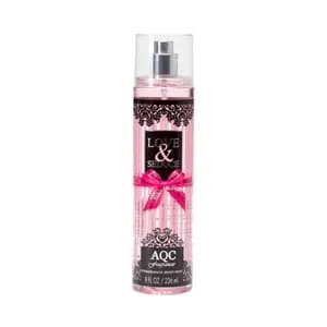 Eau de toilette para mujer con vaporizador en spray AQC FRAGANCES Love & seduce 236 ml.