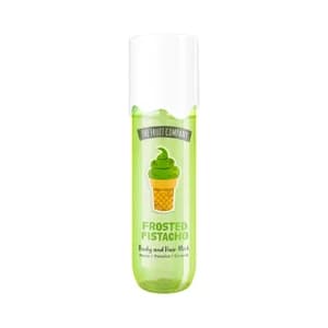 THE FRUIT COMPANY Frosted pistacho Bruma corporal y capilar con aroma a Monoi, pistacho y canela 90 ml.