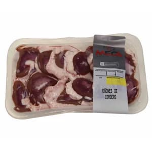 Bandeja con riñones de cordero MECA