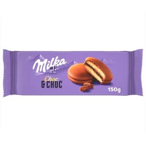 MILKA Bizcochito choc & choc 150 gr.