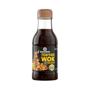 KIKKOMAN Salsa teriyaki sésamo 250 ml.