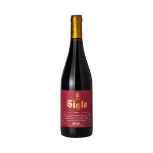 SIGLO Vino tinto con D.O. Ca. Rioja botella 75 cl.