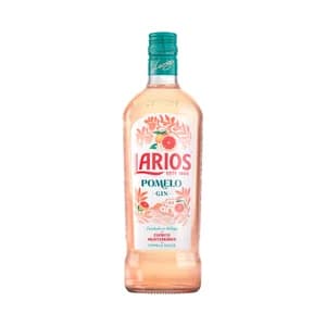 LARIOS Ginebra con un toque de pomelo rosa dulce botella 70 cl.