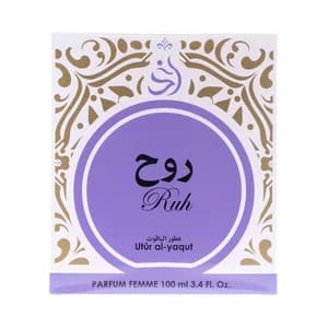 UTÜR AL-YAQUT Ruh Eau de parfum (agua de perfume) para mujer 100 ml.