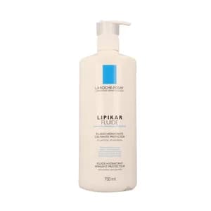 LA ROCHE POSAY Crema corporal hidratante para piel sensible y seca de bebés, niños y adultos LA ROCHE POSAY 750 ml.