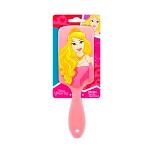 DISNEY Princess Cepillo de silicona con la imagen de Arora en 3D.
