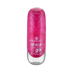 ESSENCE Shine last & go! tono 07 Party princess Esmalte de uñas de gel extra brillante de larga duración, tono Party princess ESSENCE Shine last & go!