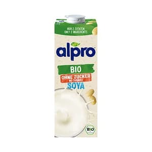ALPRO Bio Bebida vegetal ecológica de soja, sin azúcares 1 l.
