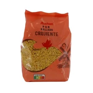 PRODUCTO ALCAMPO Pan rallado crujiente 400 g.