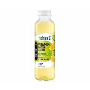 HOHES C Vitamin water & fruit revitalize 0,5 l.