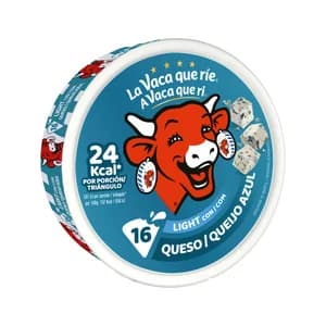 LA VACA QUE RÍE Queso en porciones con queso azul 16 uds.