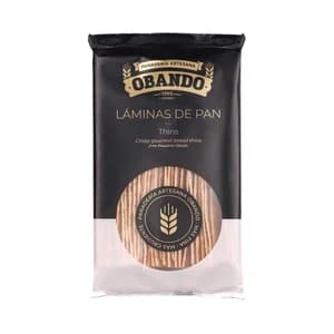 OBANDO Láminas de pan 150 g.