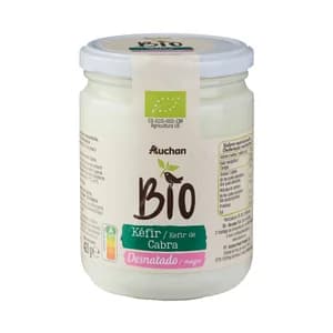 PRODUCTO ALCAMPO Bio Kéfir de leche desnatada ecológica de cabra 420 g.