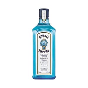 BOMBAY Sapphire Ginebra inglesa tipo London dry gin botella 70 cl..
