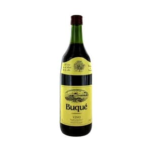 BUQUÉ Vino tinto de mesa BUQUÉ botella 1 l.