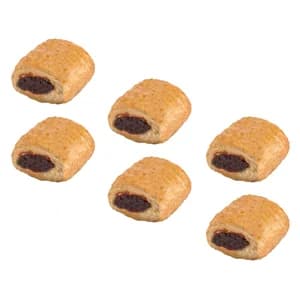 Mini napolitanas chocolate 6 unidades
