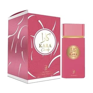 KARA Candy Eau de parfum (agua de perfume) árabe para mujer con vaporizador en spray 100 ml.