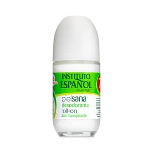 INSTITUTO ESPAÑOL Desodorante roll on para mujer, con acción anti-transpirante INSTITUTO ESPAÑOL Piel sana 75 ml.