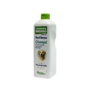 SANDIMAS Champú suavizante para perros vitaminado 1 l.