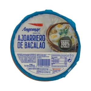 ANGOMAR Ajoarriero de bacalao 225 g.