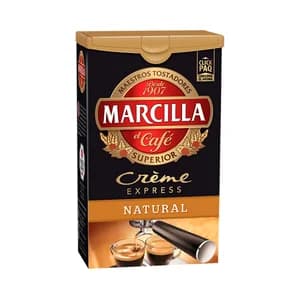 MARCILLA Crème Express Café molido natural 250 g.