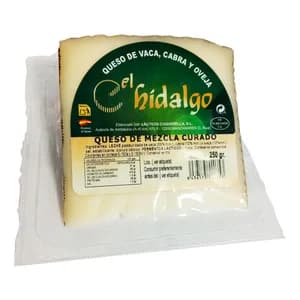 EL HIDALGO Queso mezcla curado