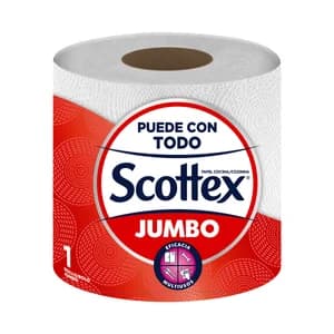 SCOTTEX Jumbo Papel de cocina multiusos.