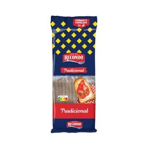 RECONDO Pan tostado tradicional 60 uds 540 g.