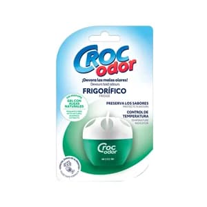 CROC ODOR Absorbe olores especial para frigorífico o nevera CROC ODOR