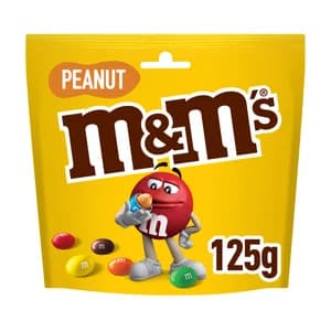 M&M"S Grajea cacahuete chocolate 125 g.