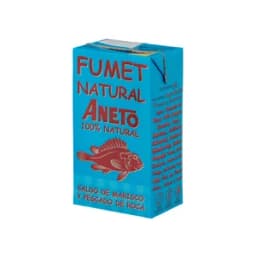 ANETO Caldo (fumet) de pescado y marisco de roca 1 l.