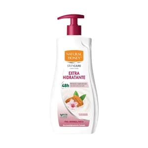 NATURAL HONEY Extra hidratante Loción coporal para pieles normales a secas.