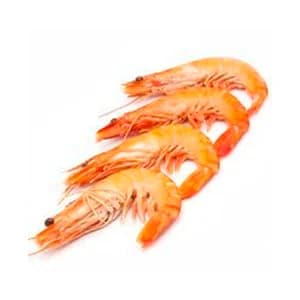 Langostinos cocidos calibre 20/30