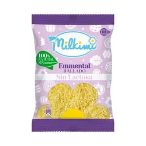 MILKIMI Queso emmental sin lactosa MILKIMI 100 g.