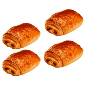 Pain au chocolat 4 uds. 180 g.