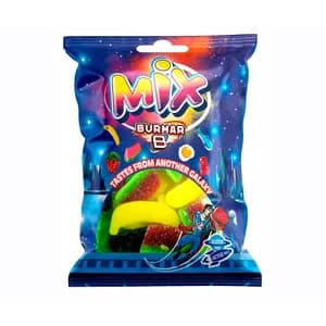 BURMAR Caramelos de goma, mxto grande con azúcar 100 g.