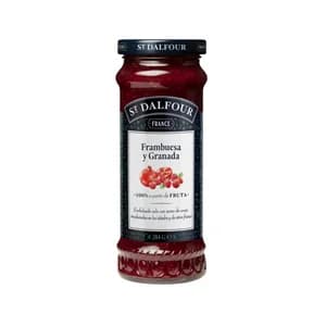 ST.DALFOUR Rapsodia de frambuesas con granada 284 g.