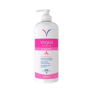 VAGISIL Gel para la higiene íntima diaria con Gynoprebiotic VAGISIL 500 ml.