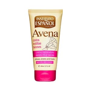 INSTITUTO ESPAÑOL Crema reparadora con avena para codos, rodillas y talones, especial pieles muy secas INSTITUTO ESPAÑOL 150 ml.